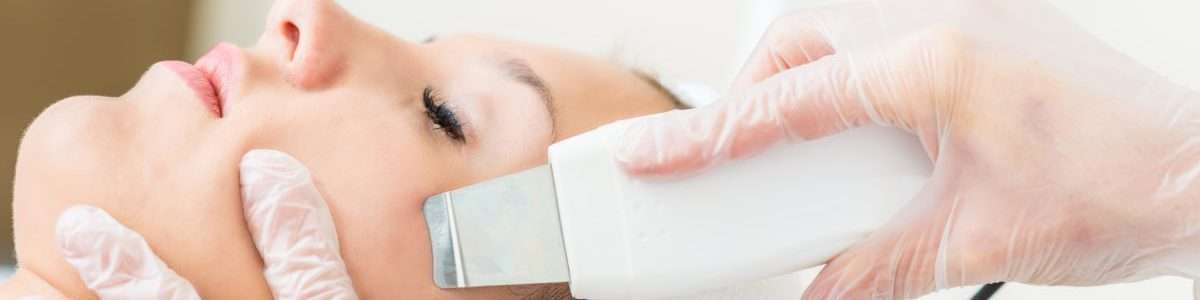 Ultrasonic Deep Pore Cleansing